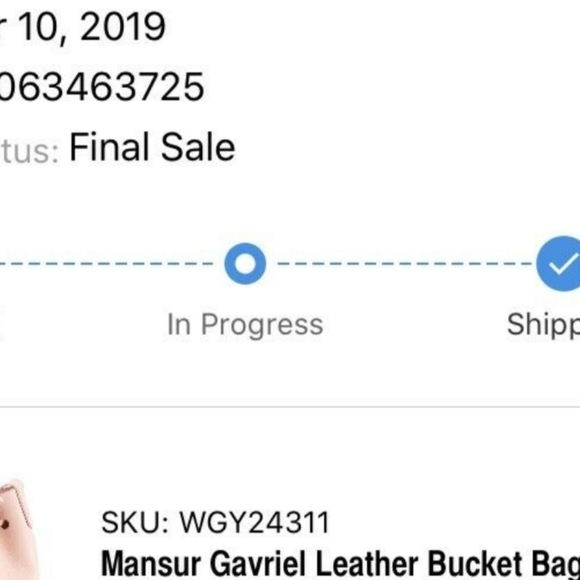 Black Friday sales 100% Authentic Mansur Gavriel - Picture 13 of 13